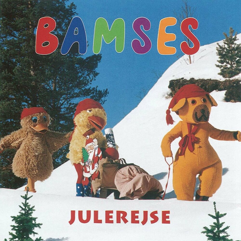 Picture of Bamses Julerejse