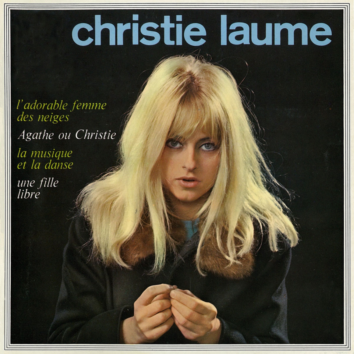 Album cover of Agathe ou Christie