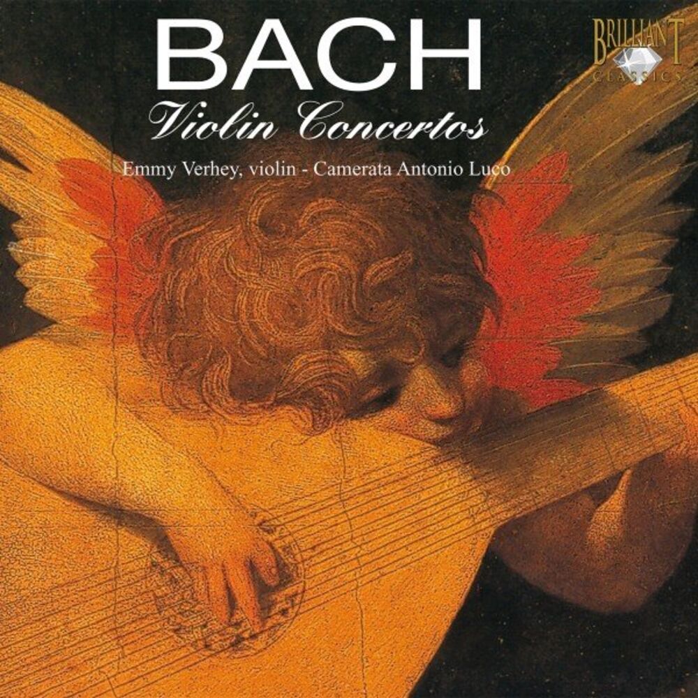 Picture of J.S. Bach: The Violin Concertos