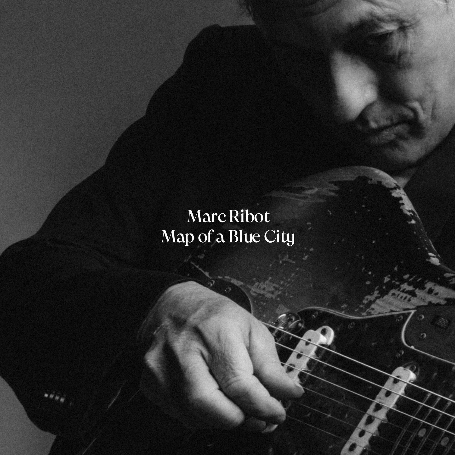 Album cover of Map of a Blue City