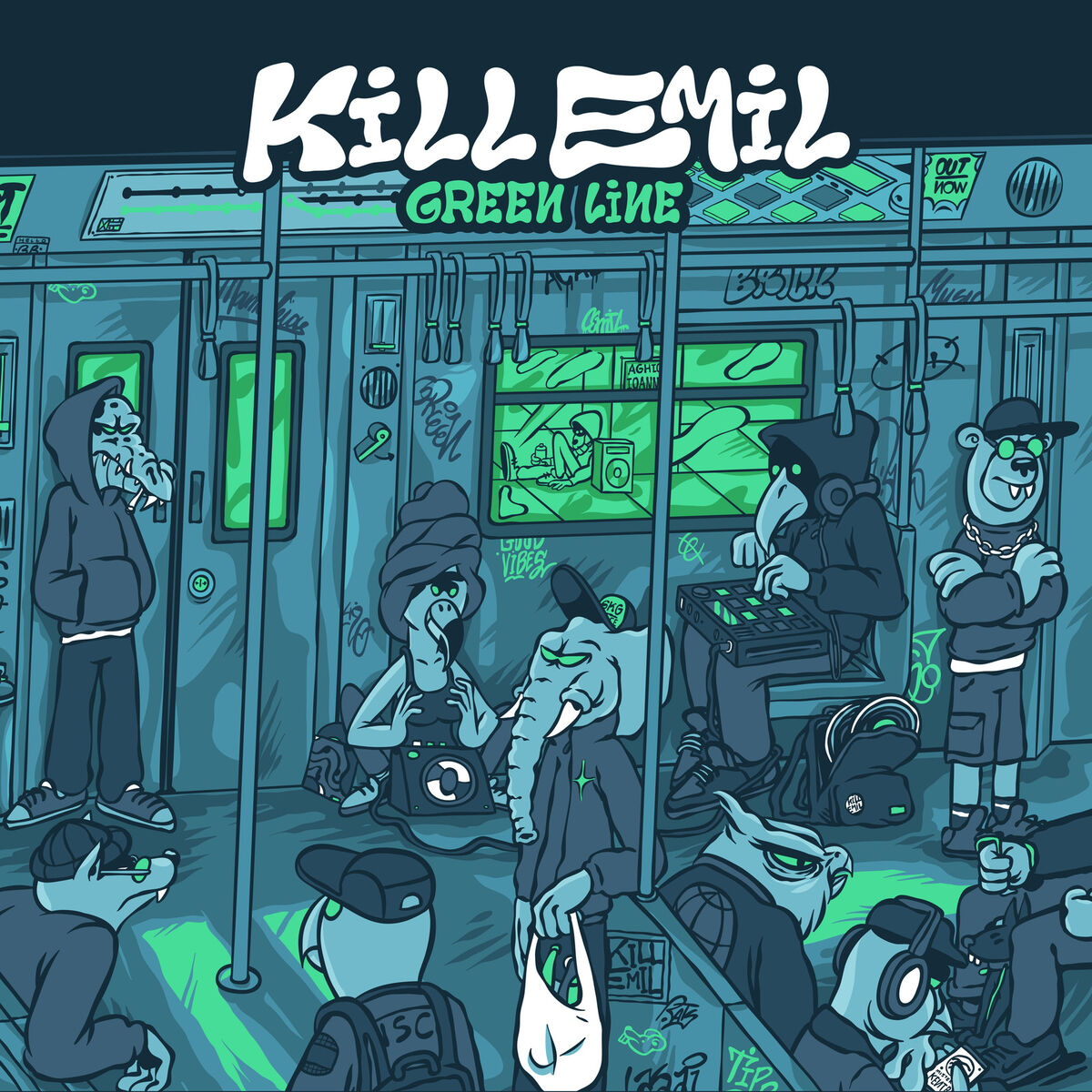 Album cover of Green Line