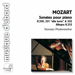 Cover of Mozart: Piano Sonatas