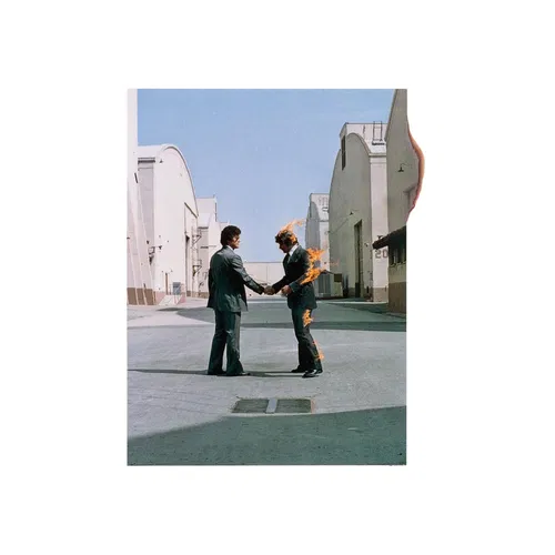 Capa de Wish You Were Here