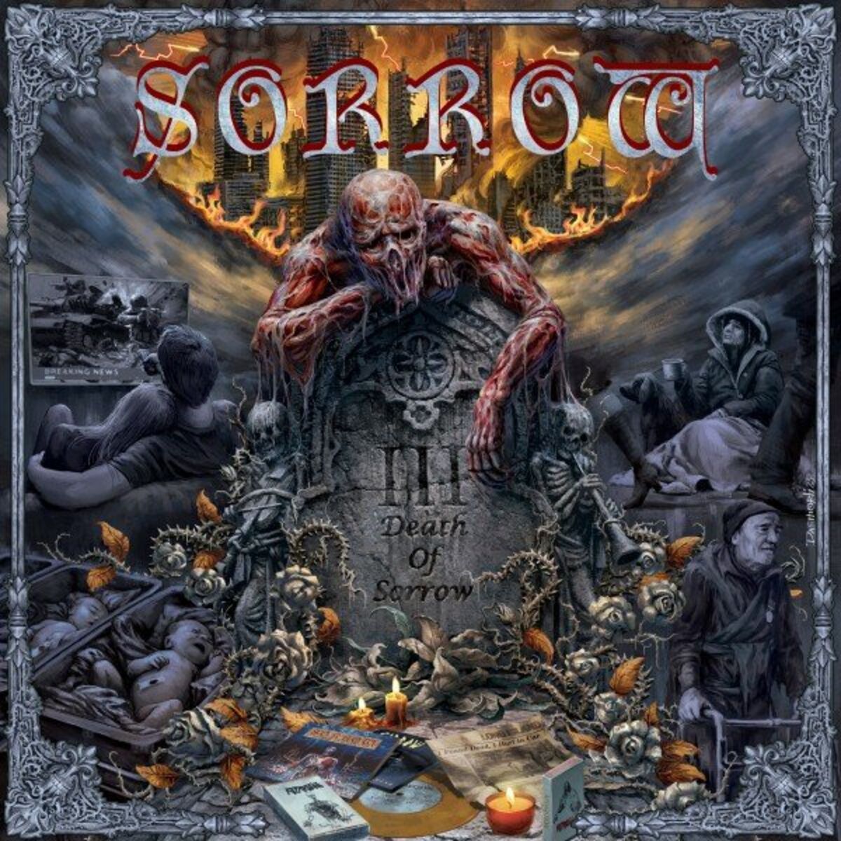 Album cover of Doom the World