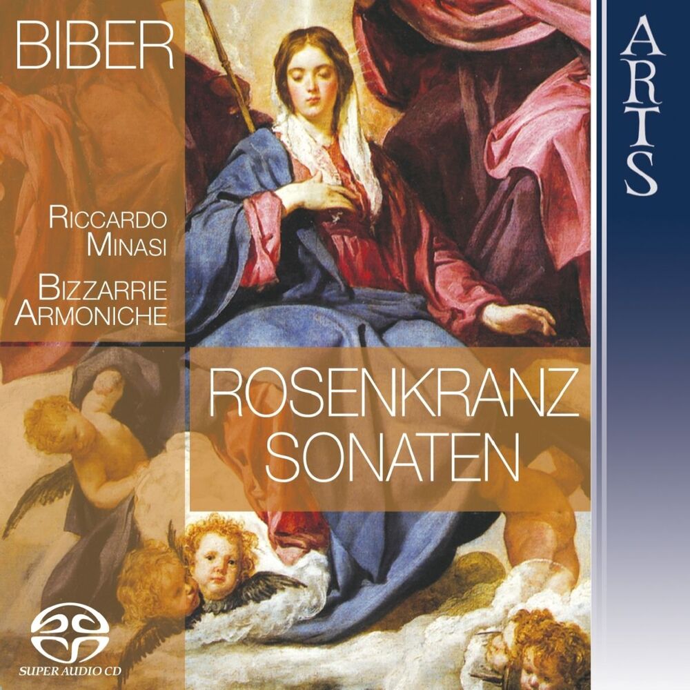 Picture of Biber: Rosenkranz Sonaten
