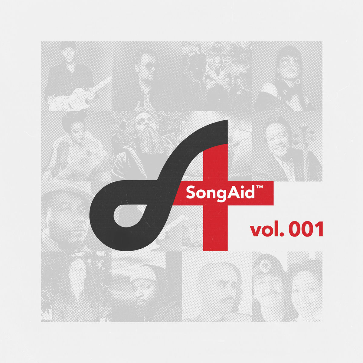 Album cover of SongAid, Vol. 001