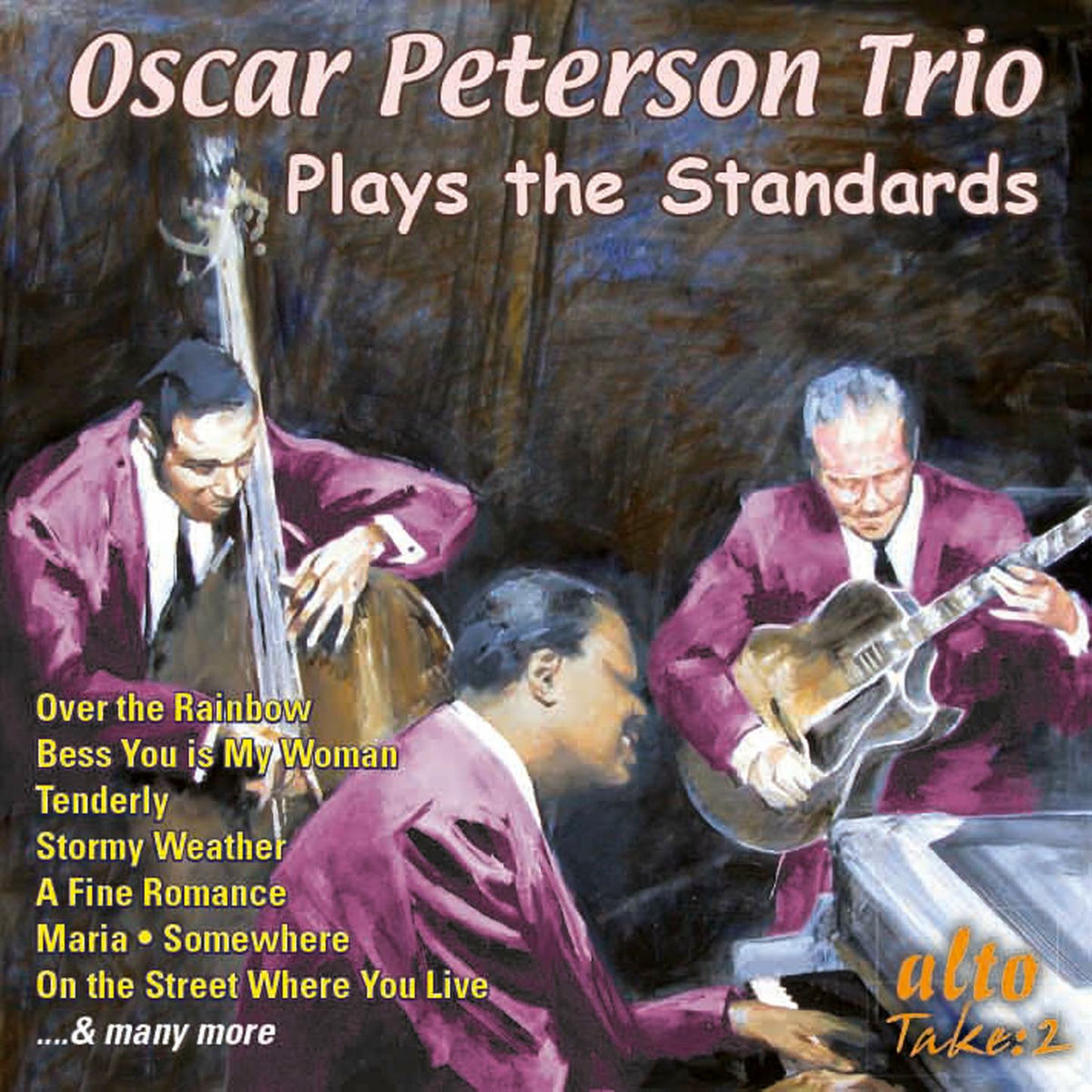 Album cover of Oscar Peterson Trio Plays the Standards