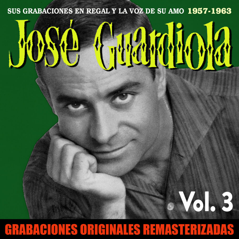 Picture of Sus grabaciones en Regal y La Voz de su Amo, Vol. 3 (1957-1963)