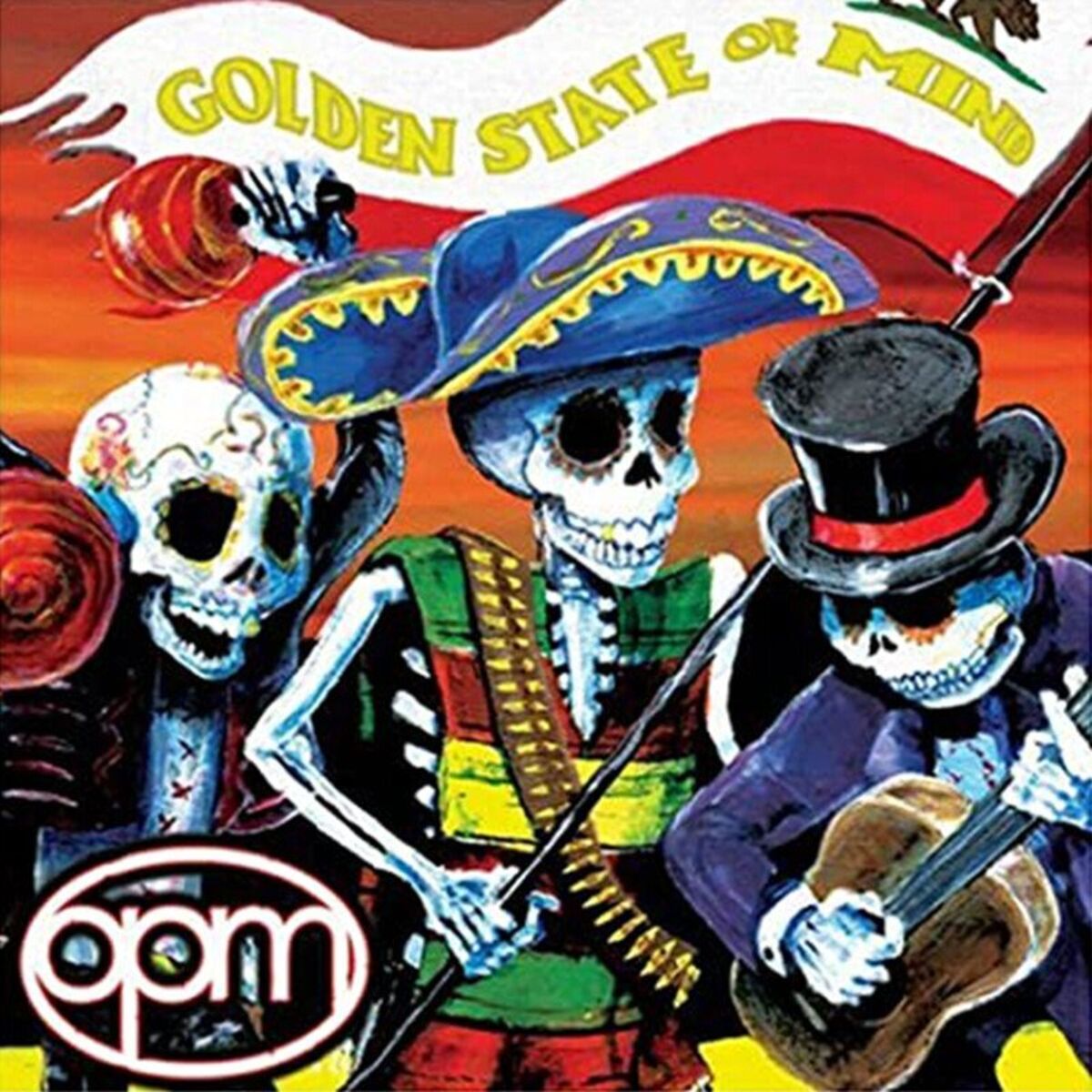 Album cover of Golden State of Mind