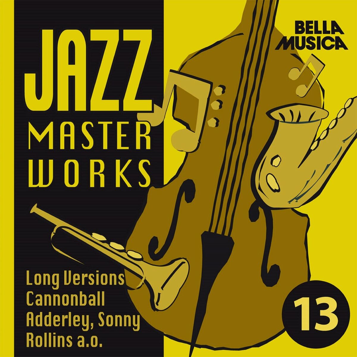 Album cover of Jazz Masterworks Long Versions, Vol. 13