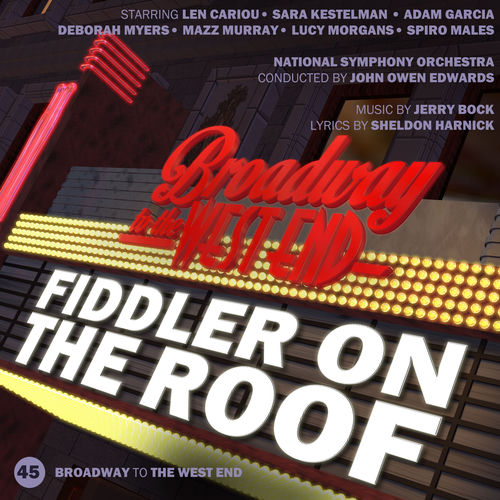 Fiddler On the Roof (Original Studio Cast)