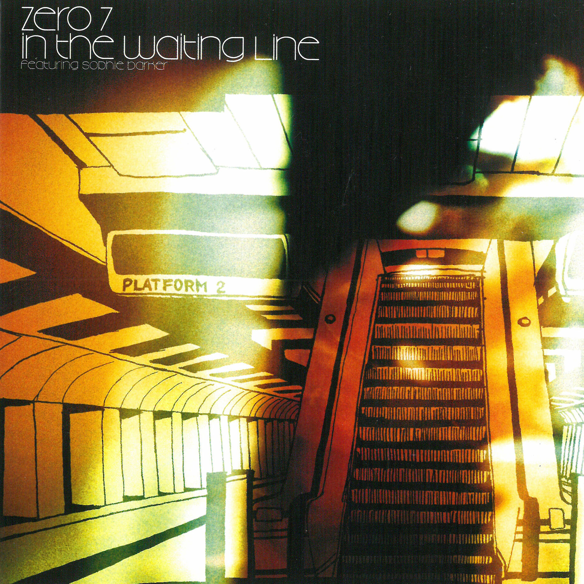 Album cover of In The Waiting Line