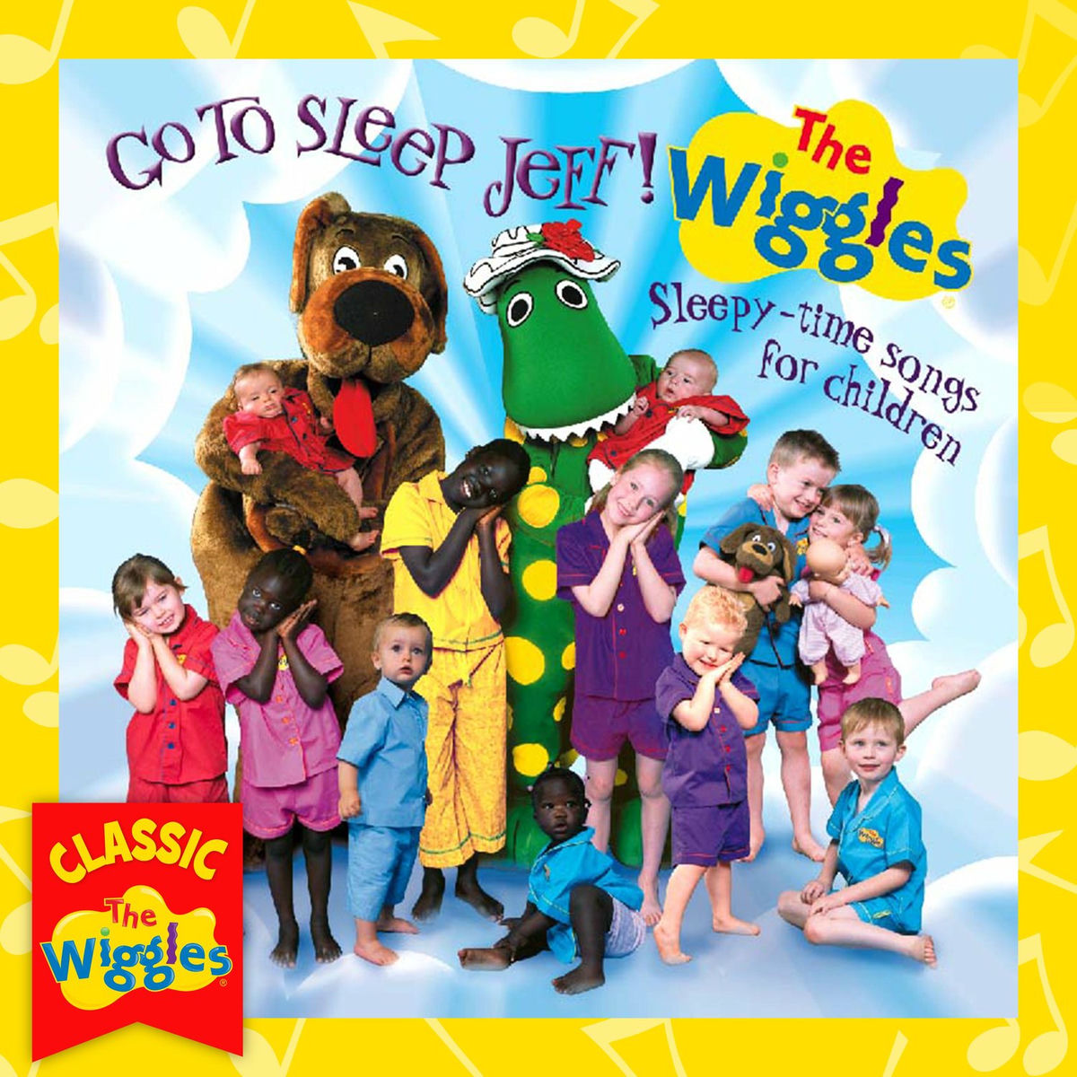 Album cover of Go to Sleep Jeff! Sleepy-Time Songs for Children