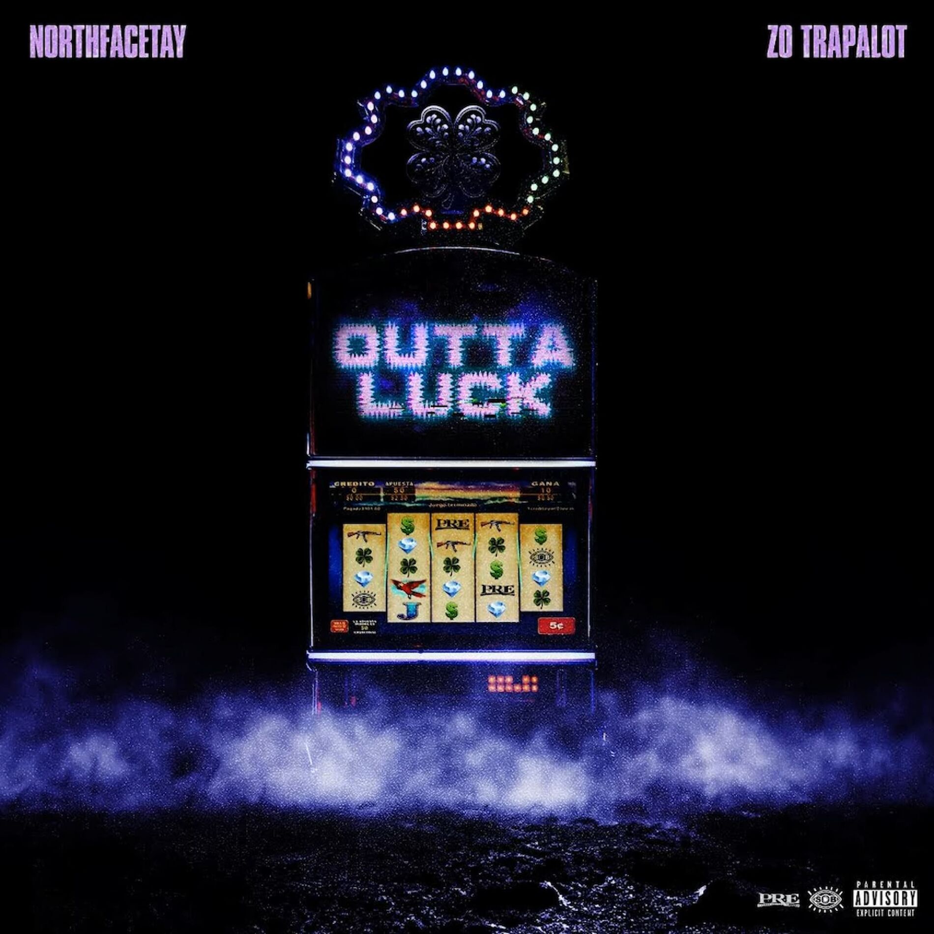 Album cover of Outta Luck