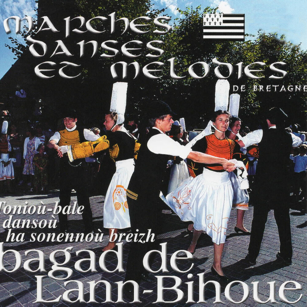 Picture of Marches, danses et mélodies de Bretagne