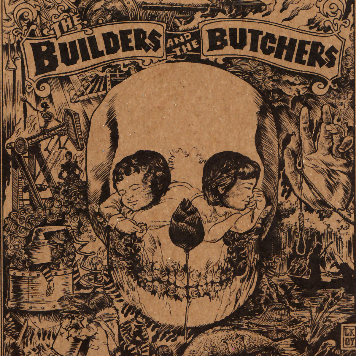 Album cover of The Builders and the Butchers