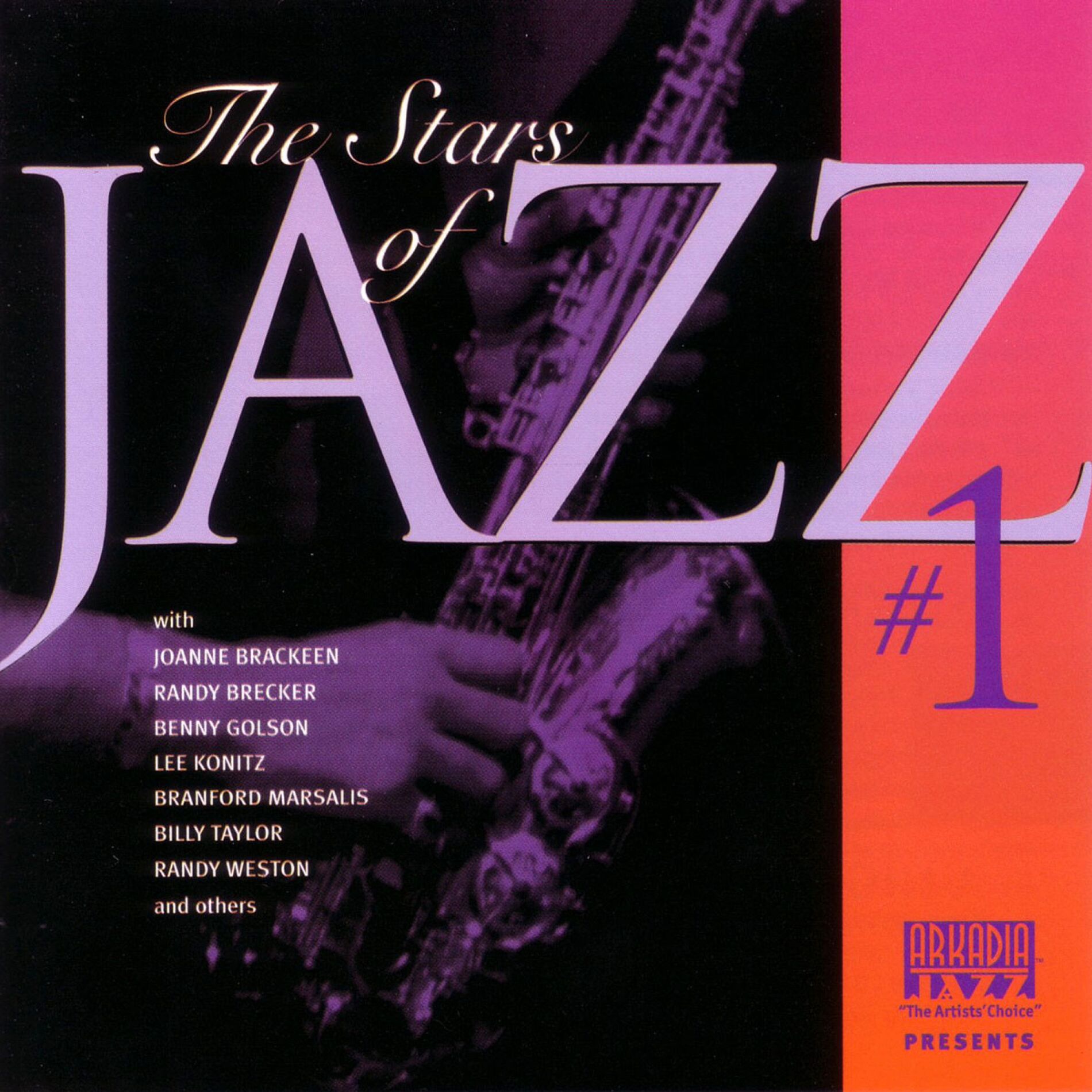 Album cover of The Stars of Jazz, Vol. 1