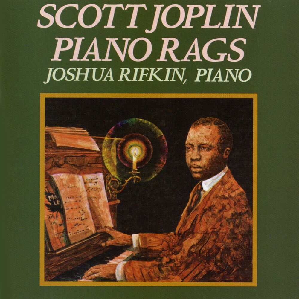 Picture of Scott Joplin Piano Rags