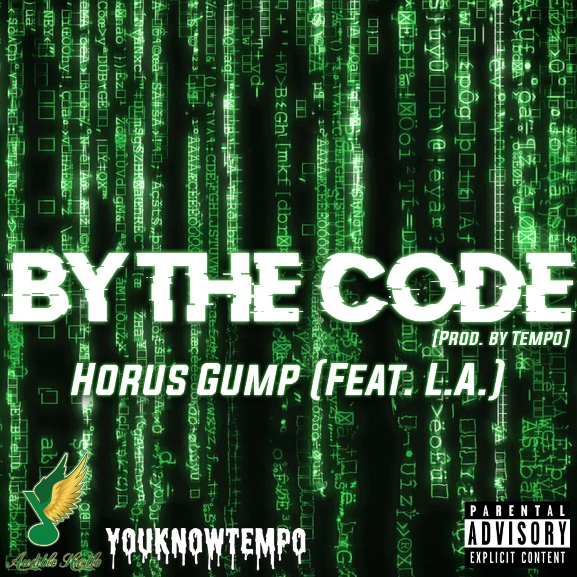 Album cover of By the Code (feat. L.A.)