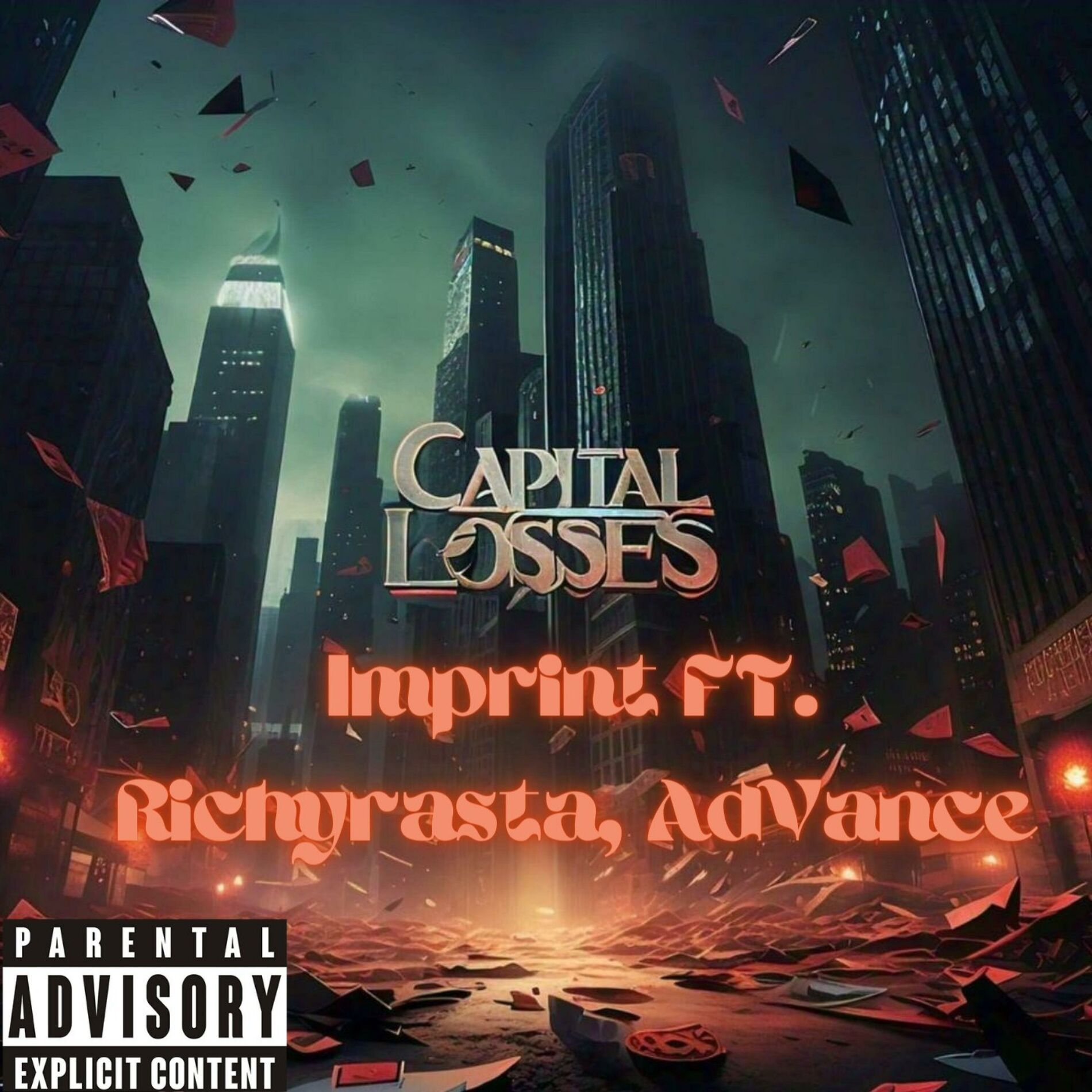Album cover of Capital Losses (feat. AdVance & Richy Rasta)