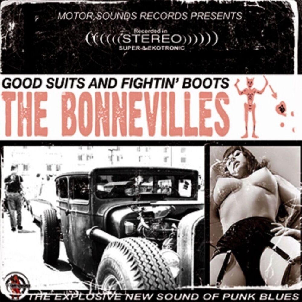 Picture of Good Suits and Fightin' Boots