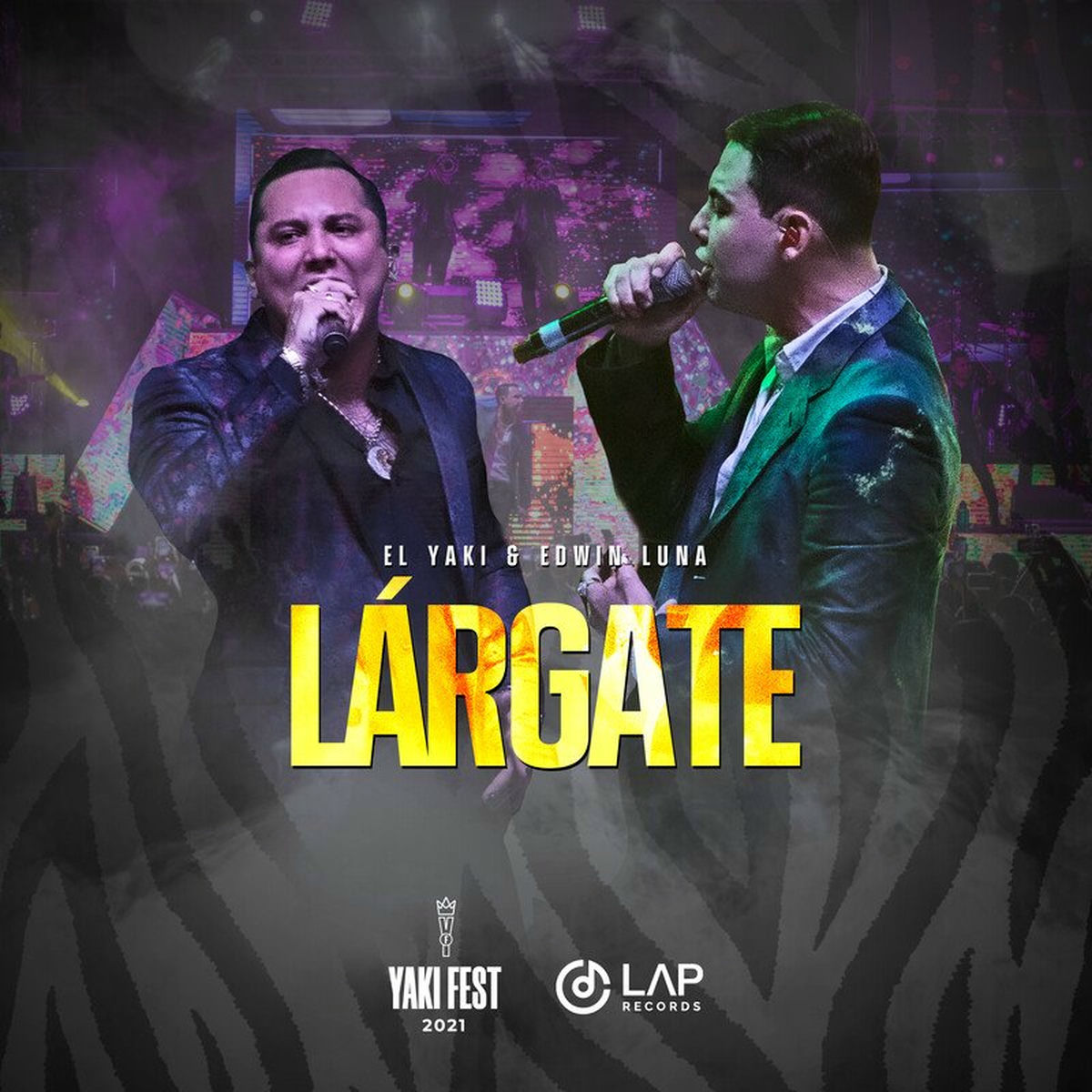 Album cover of Lárgate