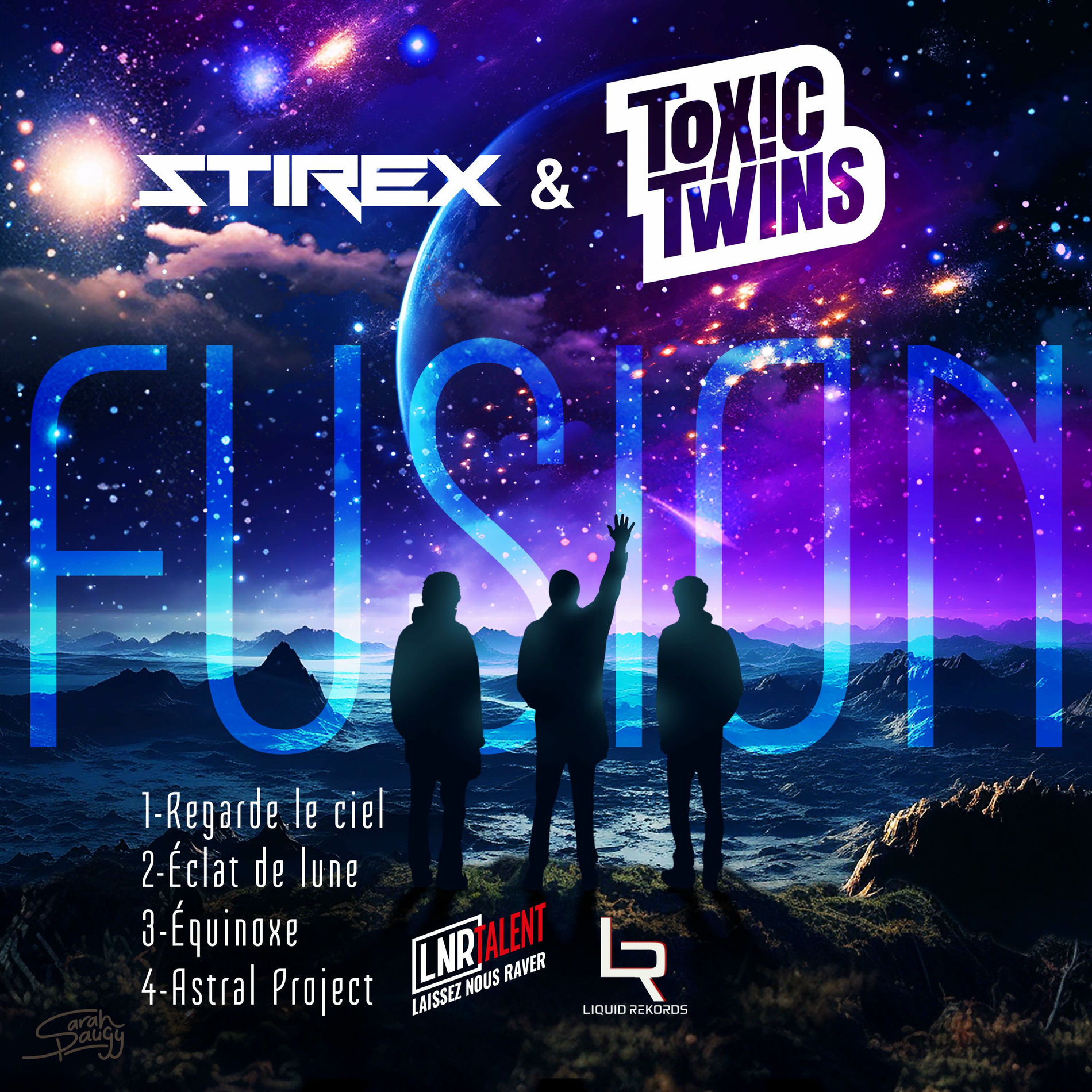 Album cover of Je Regarde le Ciel (feat. Toxic Twins)