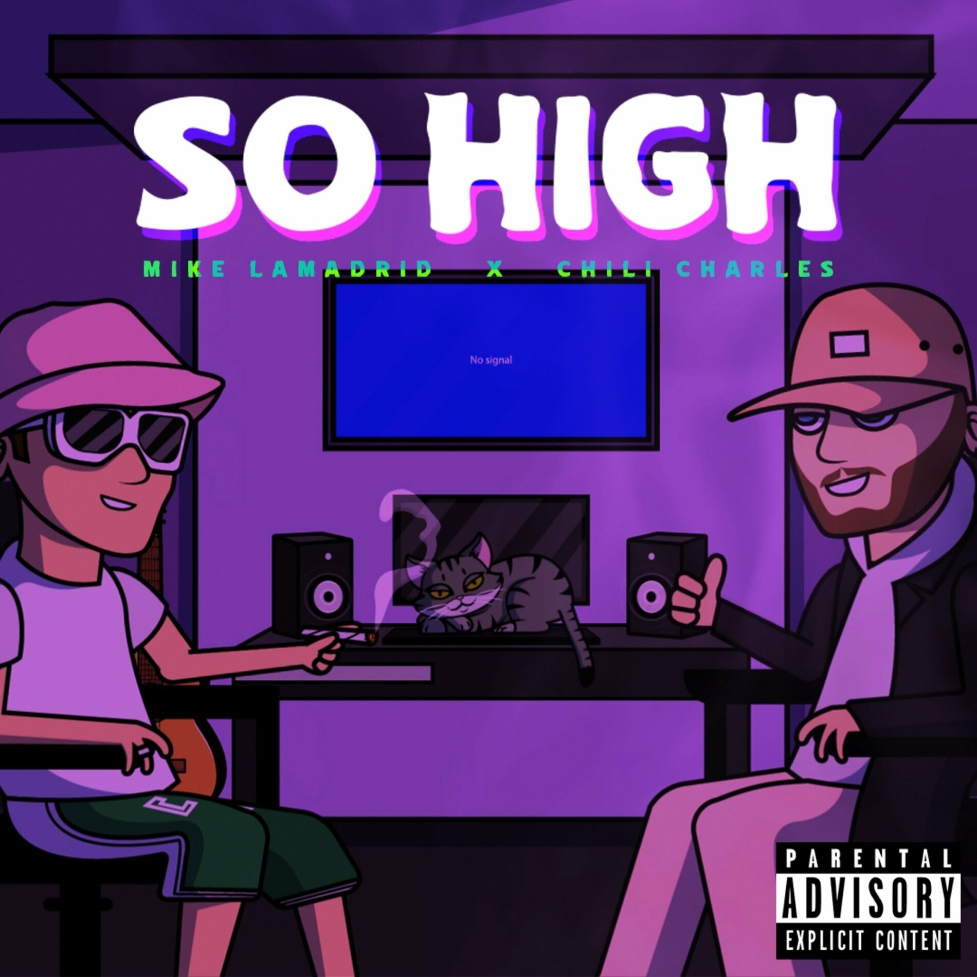 Album cover of So High