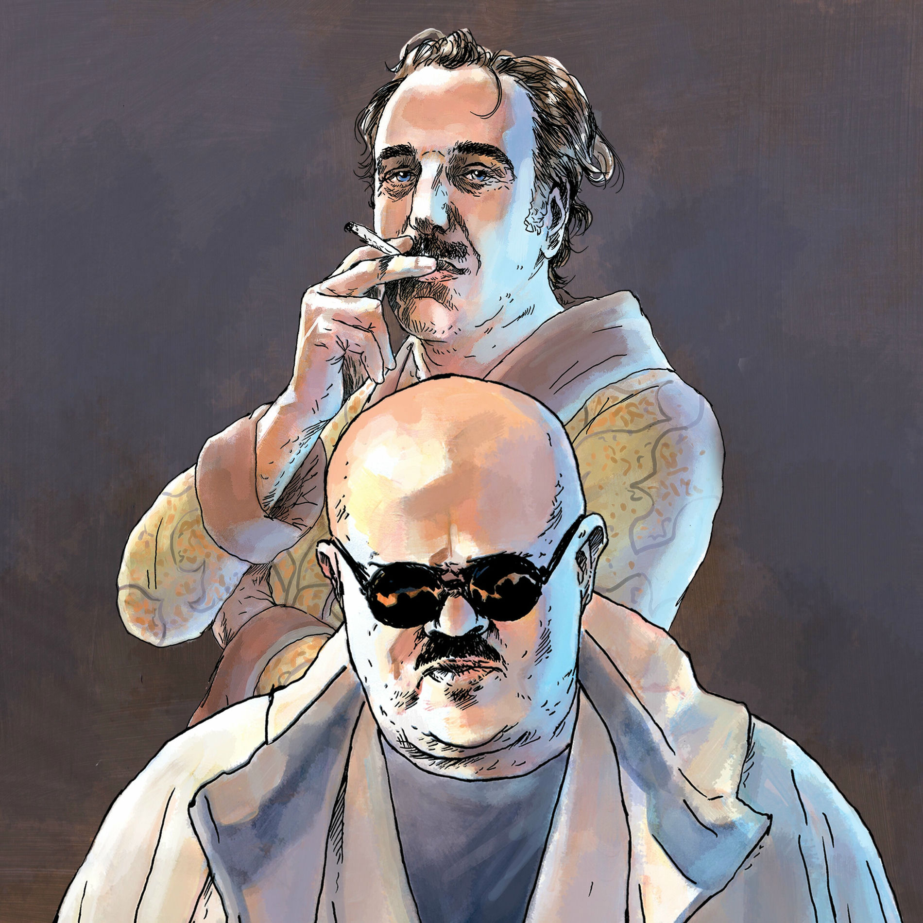 Album cover of Nos Meilleures Vies (feat. Teki Latex)