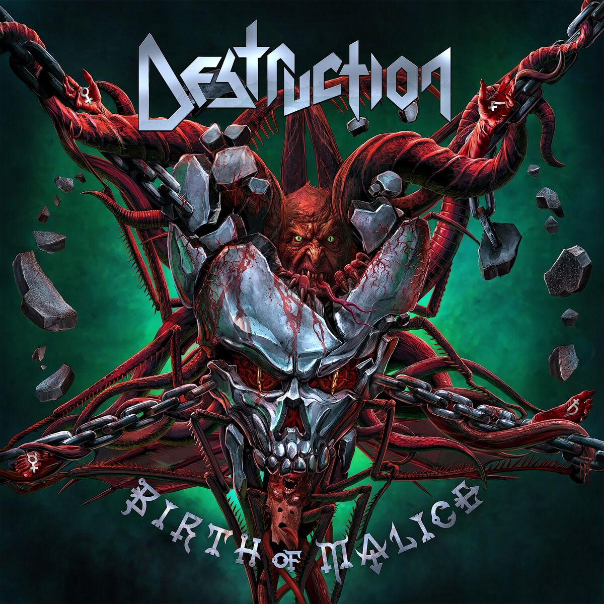 Album cover of Birth Of Malice