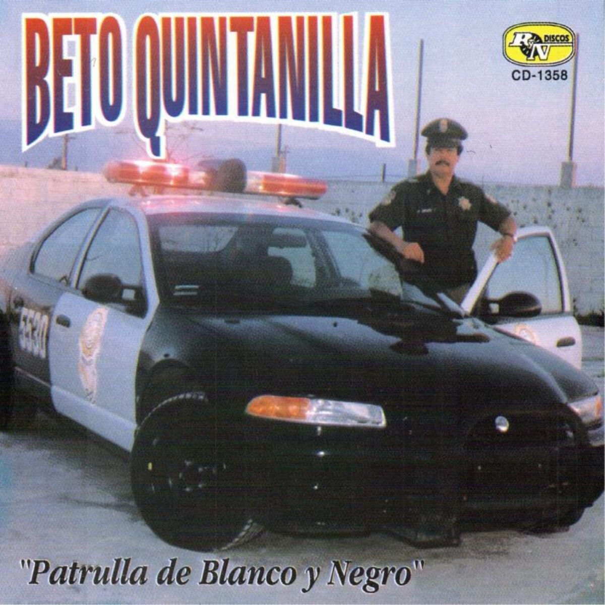 Album cover of Patrulla de Blanco y Negro
