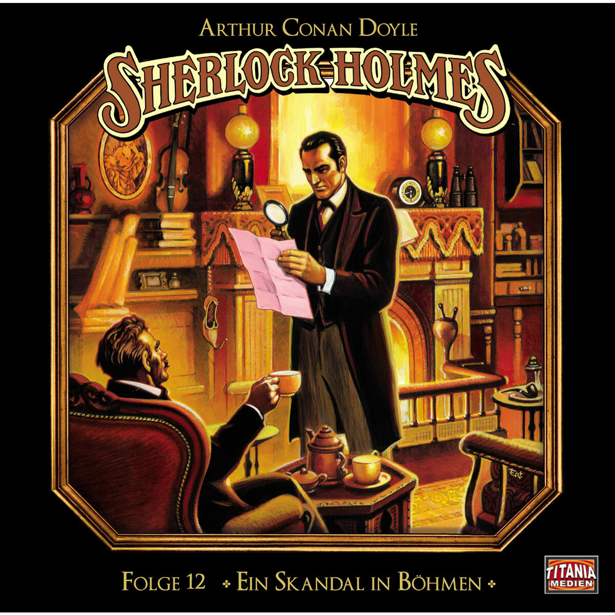 Album cover of Folge 12: Ein Skandal in Böhmen