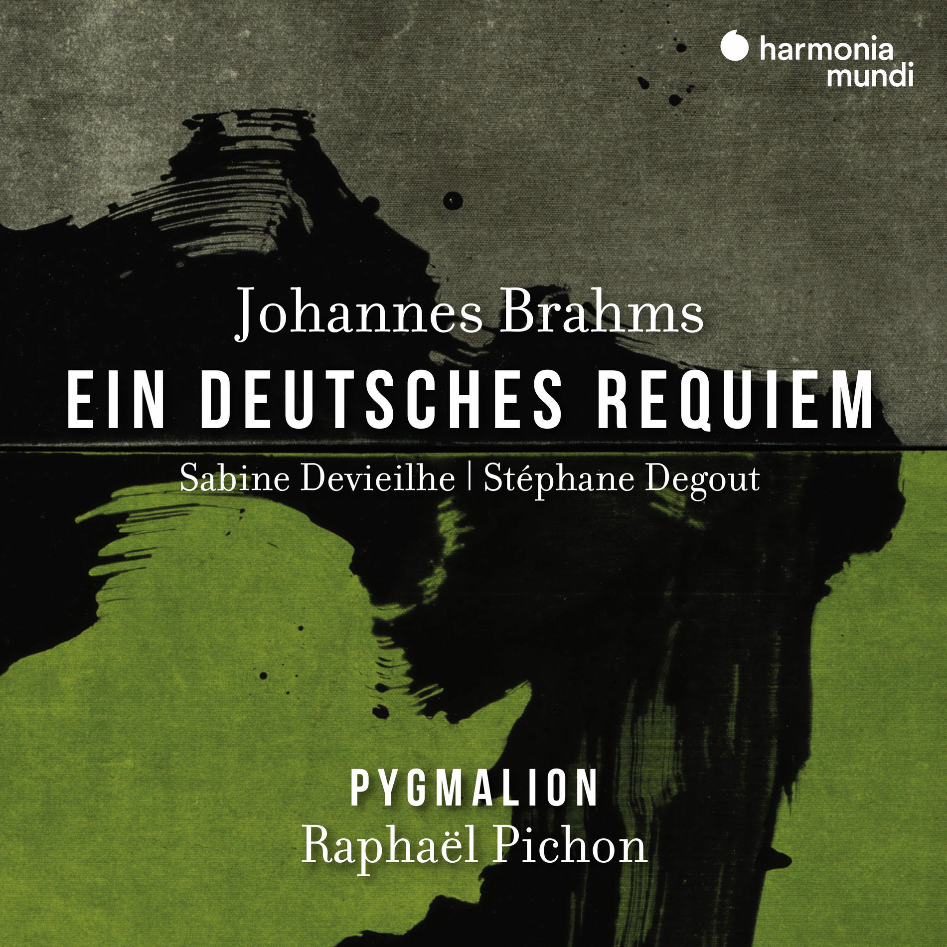 Album cover of Brahms: Ein deutsches Requiem