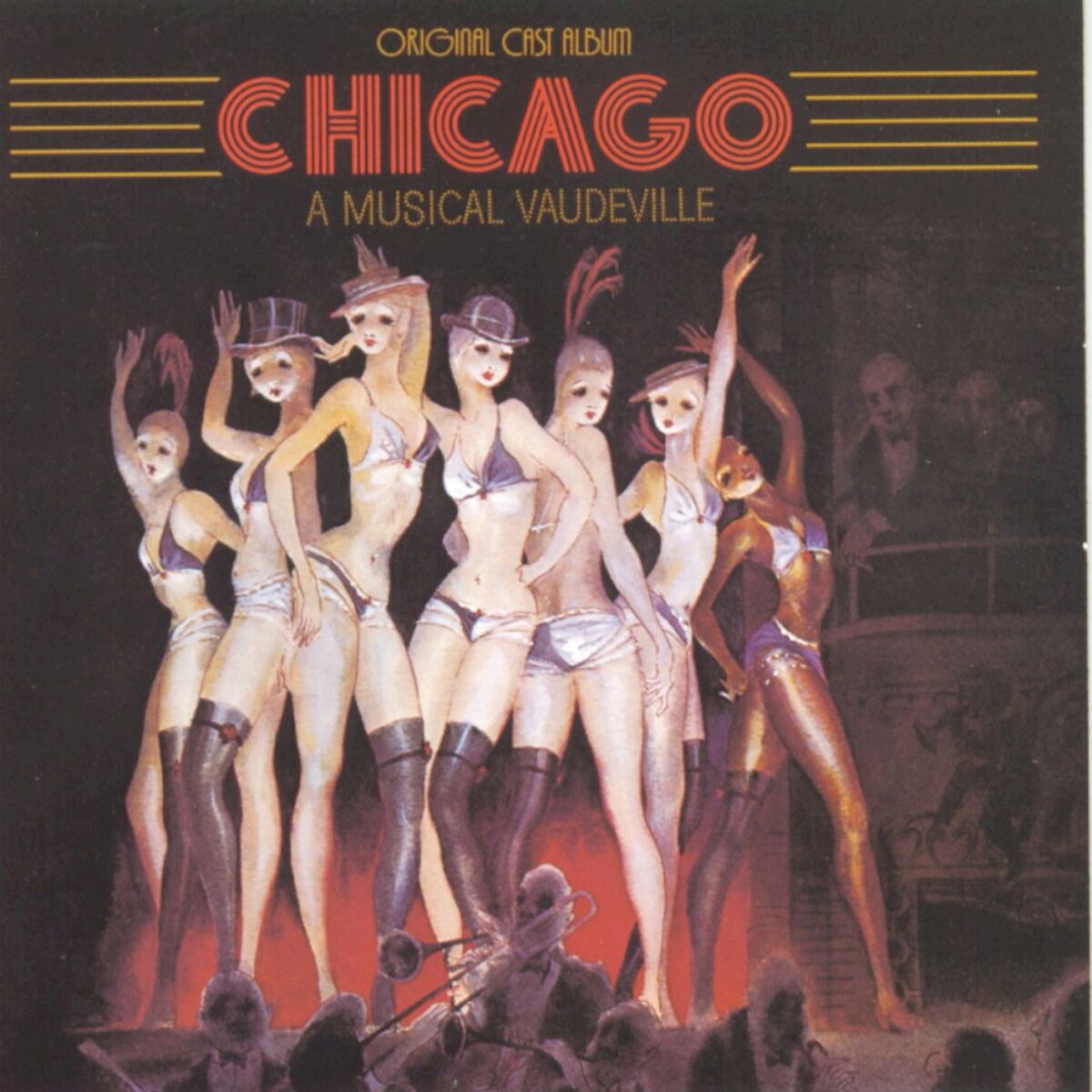 Album cover of Chicago: A Musical Vaudeville (Original Broadway Cast Recording)
