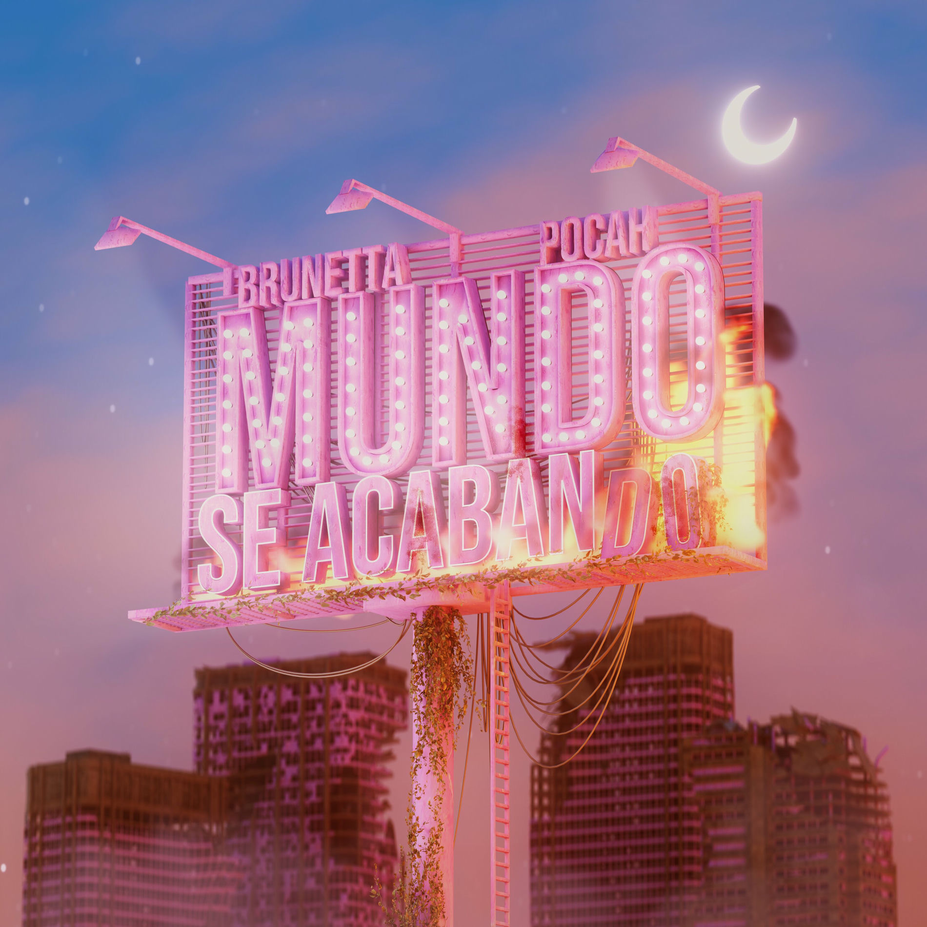 Album cover of Mundo se acabando