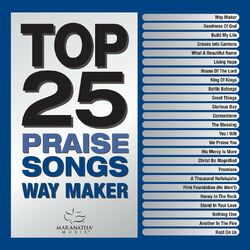 Cover of Top 25 Praise Songs - Way Maker