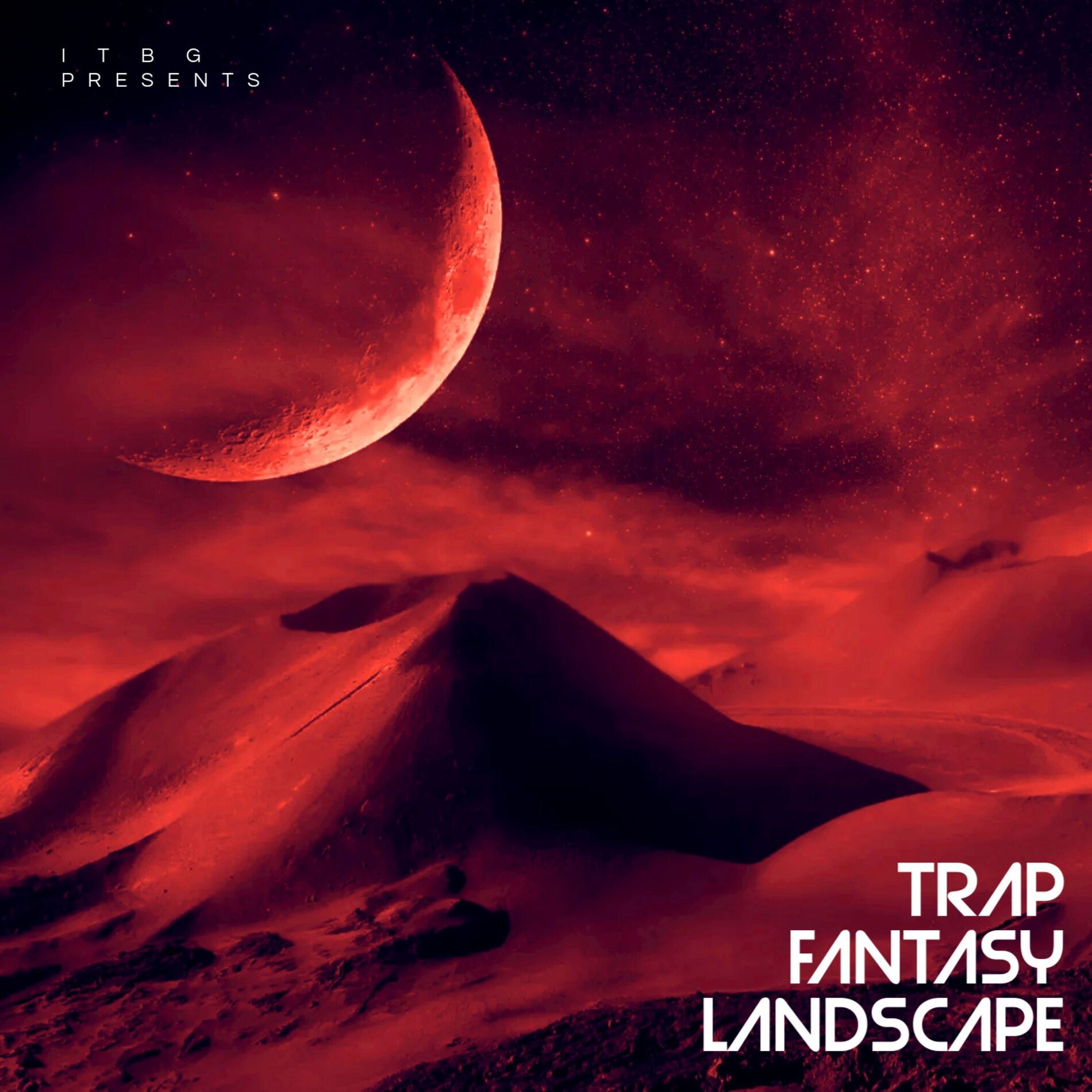 Album cover of Trap Fantasy Landscape