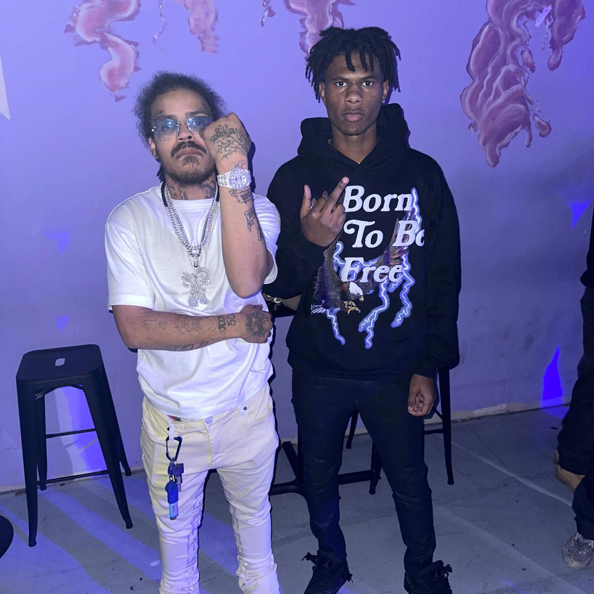 Album cover of Type Nigga (feat. Rx Papi)