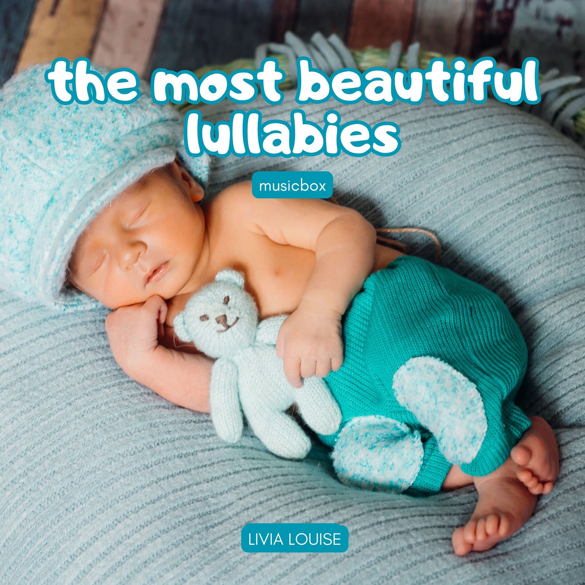 Album cover of The Most Beautiful Lullabies (Music Box)