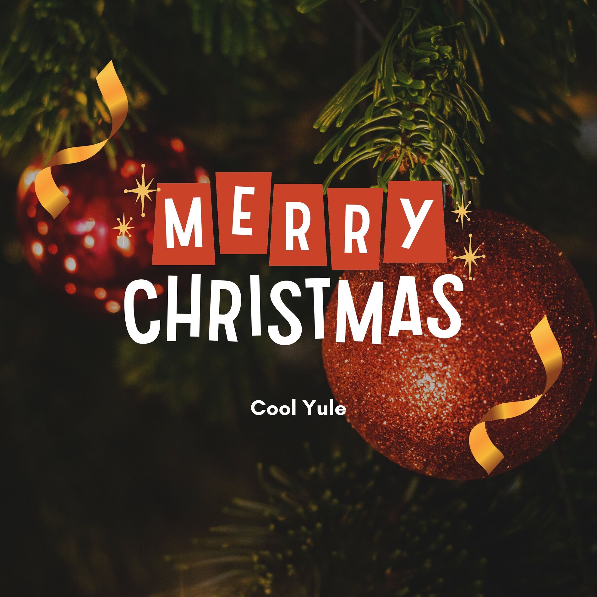 Album cover of Merry Christmas Cool Yule
