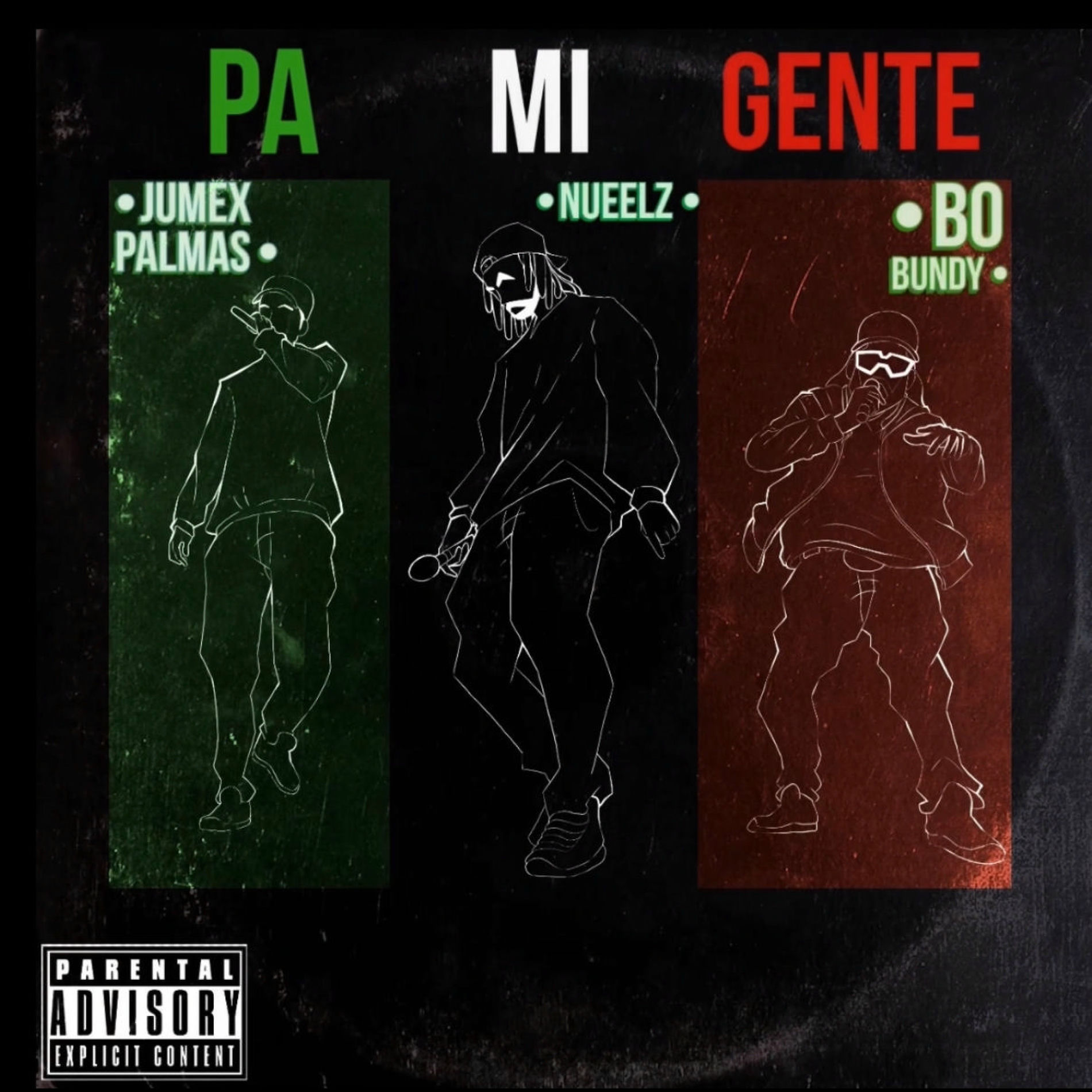Album cover of Pa Mi Gente (feat. Bo Bundy & Jumex Palmas) [Real version]