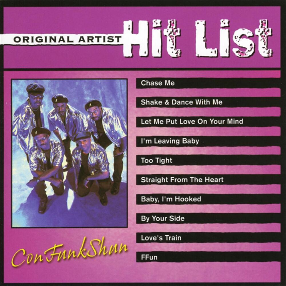 Picture of Original Artist Hit List: ConFunkShun