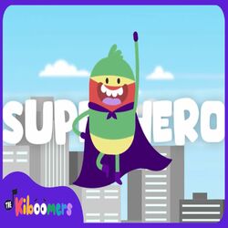 Cover of Superhero Song