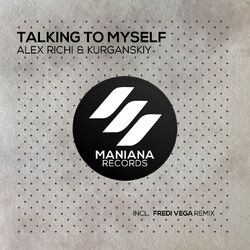 Cover of Talking to Myself