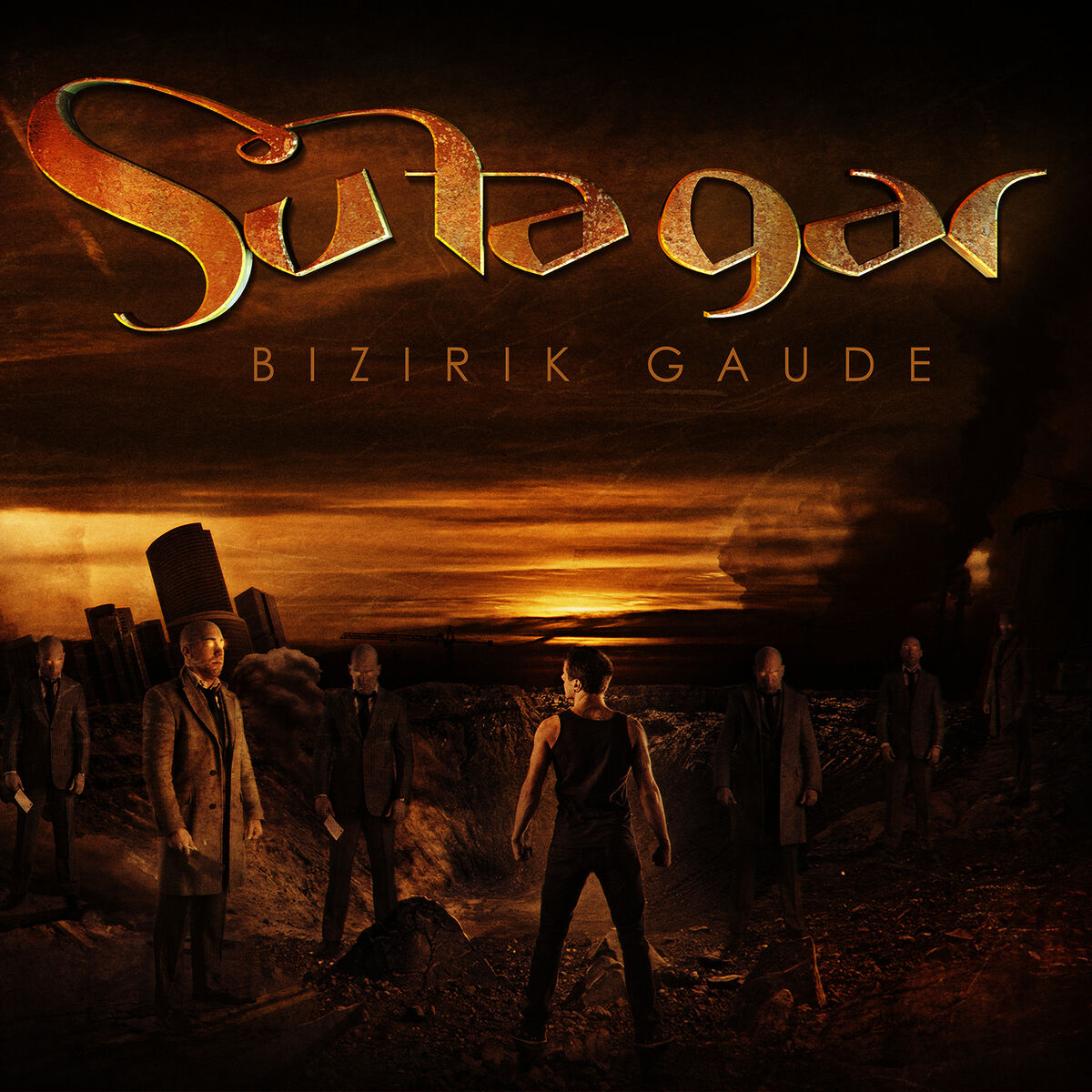 Album cover of Bizirik Gaude
