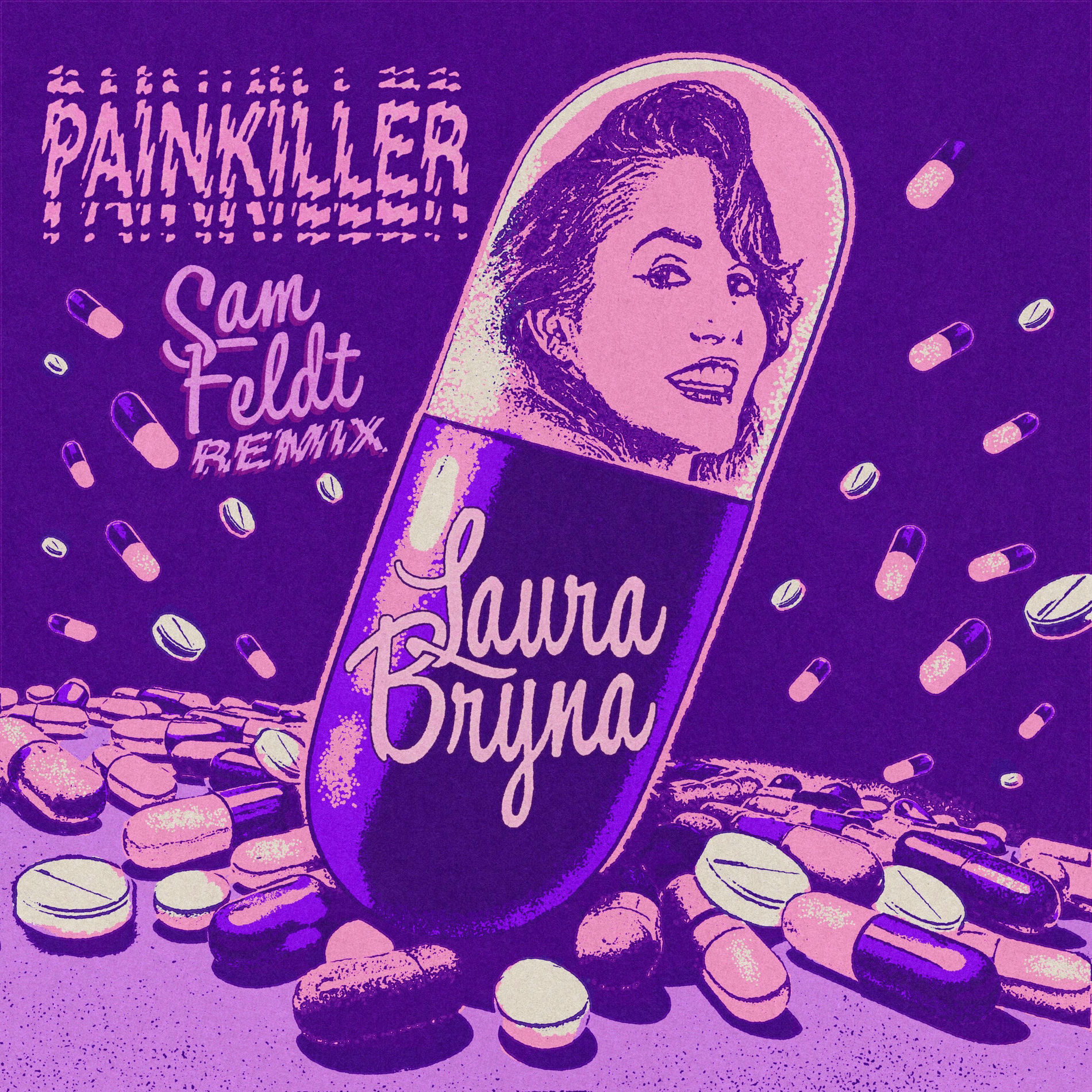 Album cover of Painkiller (Sam Feldt Remix)