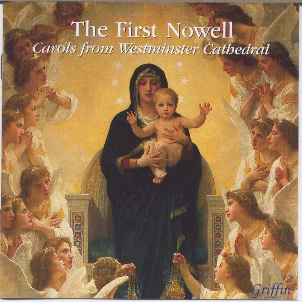 Picture of The First Nowell: Carols from Westminster Cathedral