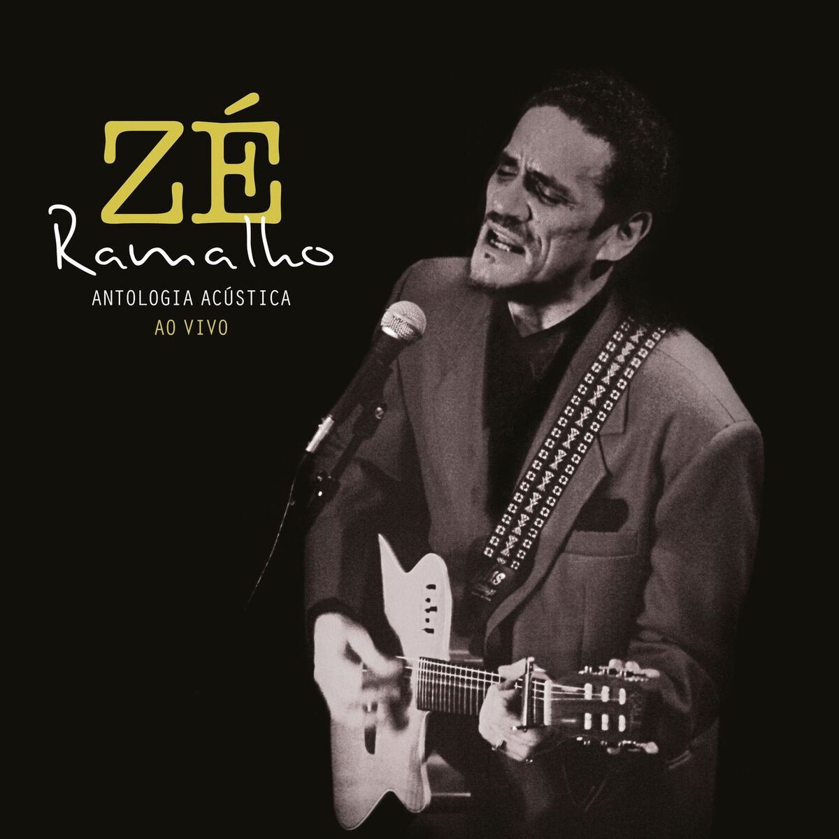 Album cover of Antologia Acústica (Ao Vivo)