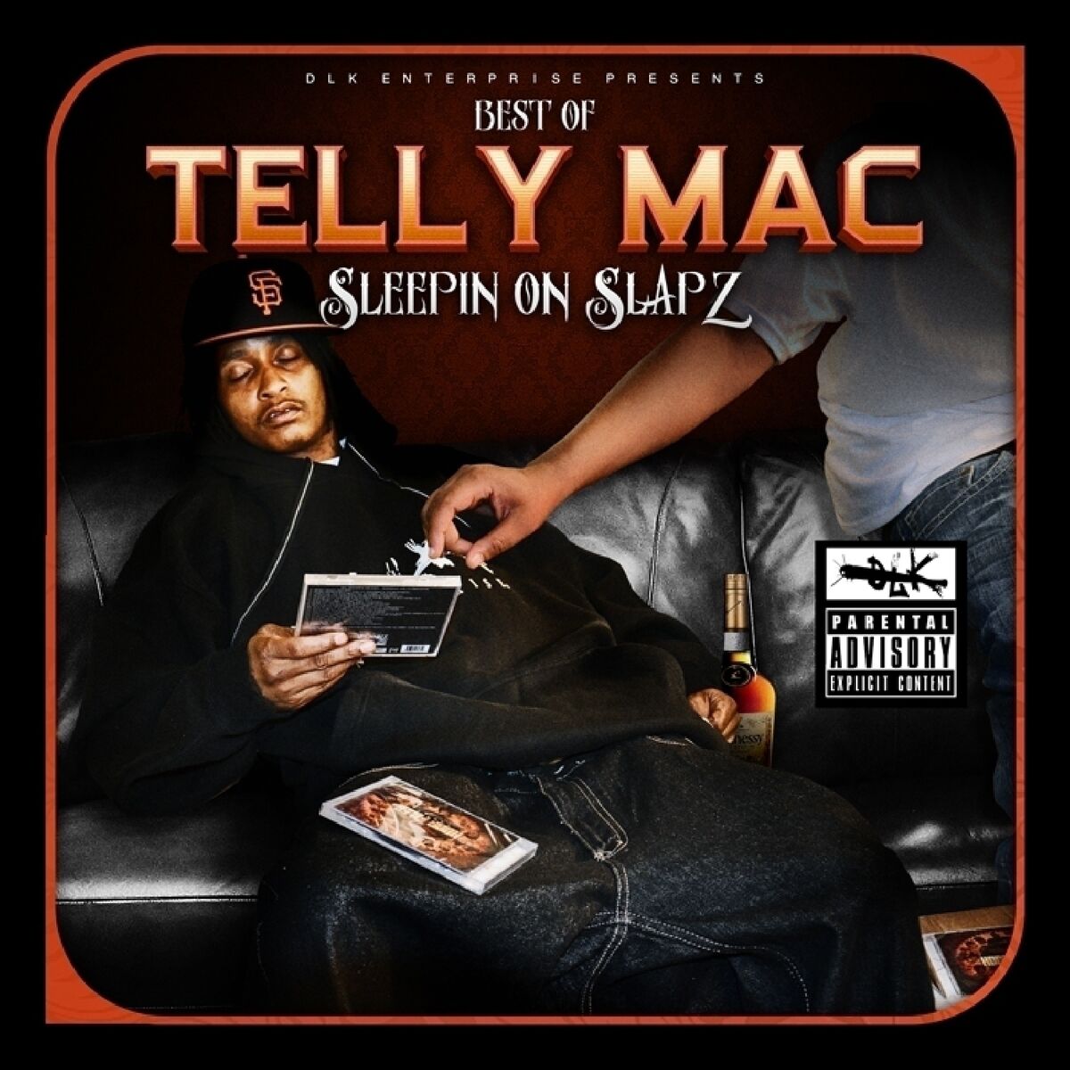Album cover of Sleepin on Slapz