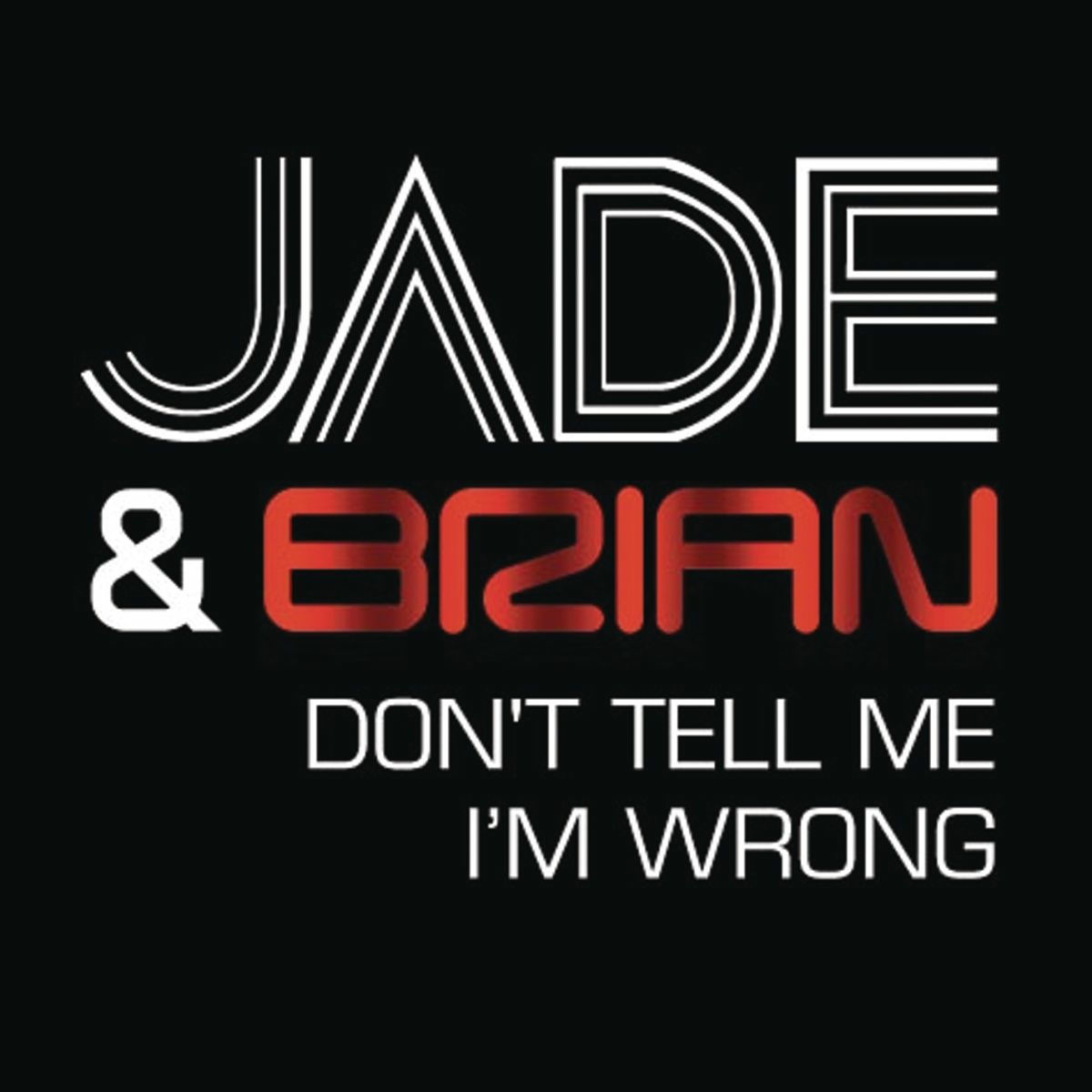 Album cover of Don't Tell Me I'm Wrong